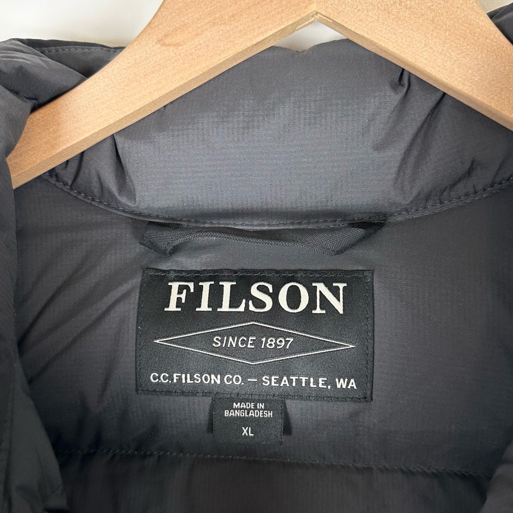 Filson Featherweight Down Puffer Vest - Picture 5 of 11